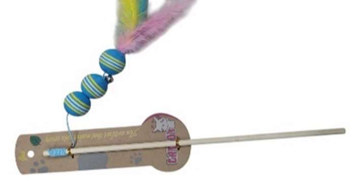 Plastic Stick With 3 Ball image