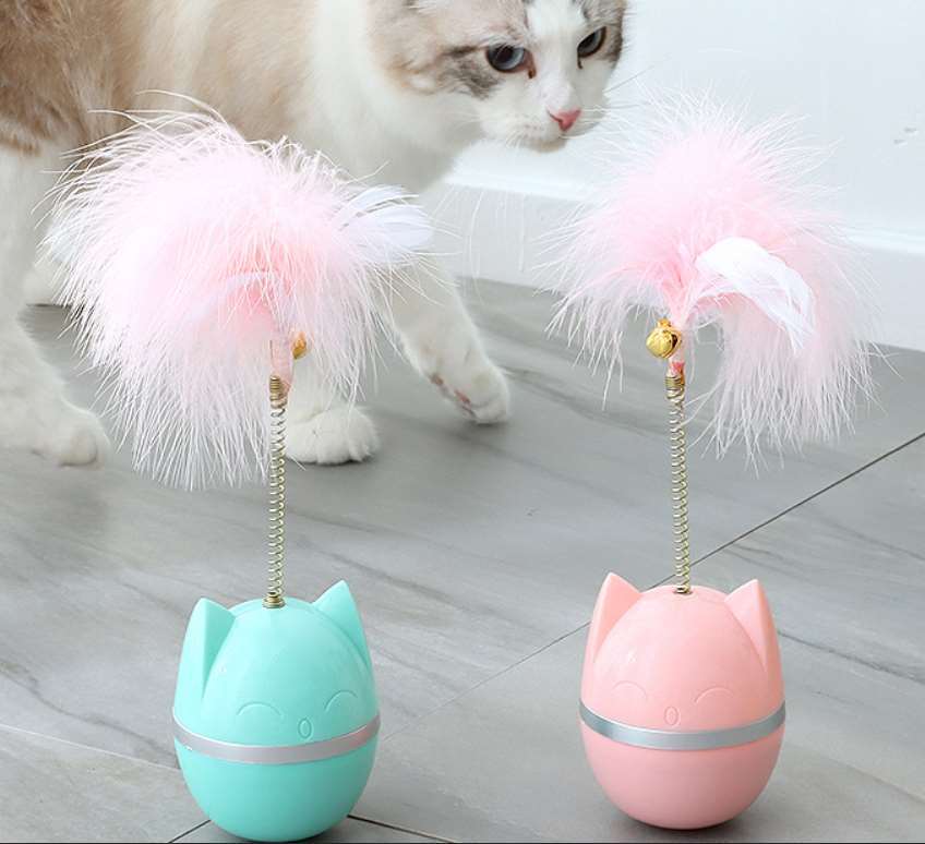 Spring Ball Cat Toy Simple image