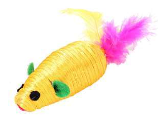 Yellow Mouse Moving Toy image