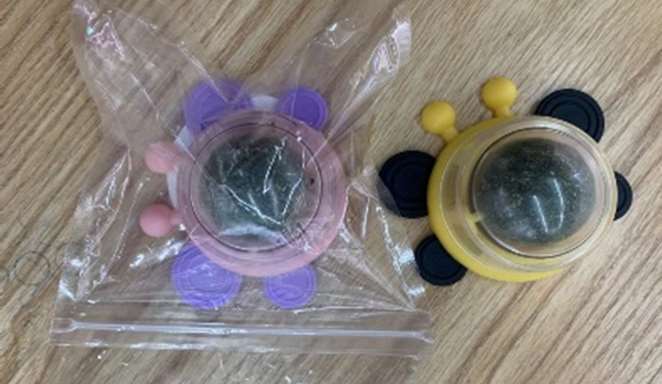 Catnip Ball Toy Wall Stick image
