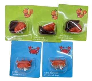 Little Crab/Squirrel Pet Playing Toy image