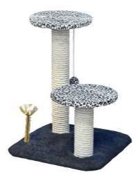 2 Pole 2 Round Top image