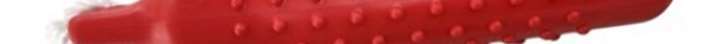 Red Dotted Teather Toy image