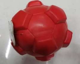 Red Football Toy image