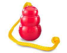 Kong Toy With Rope image