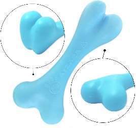 Rubber Bone Shape Toy image