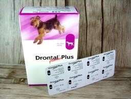 Drontal Tab Dog Made In Thailand image