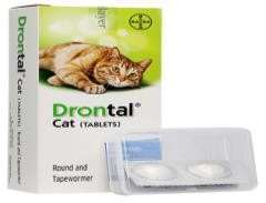 Drontal Cat Made In Thailand image