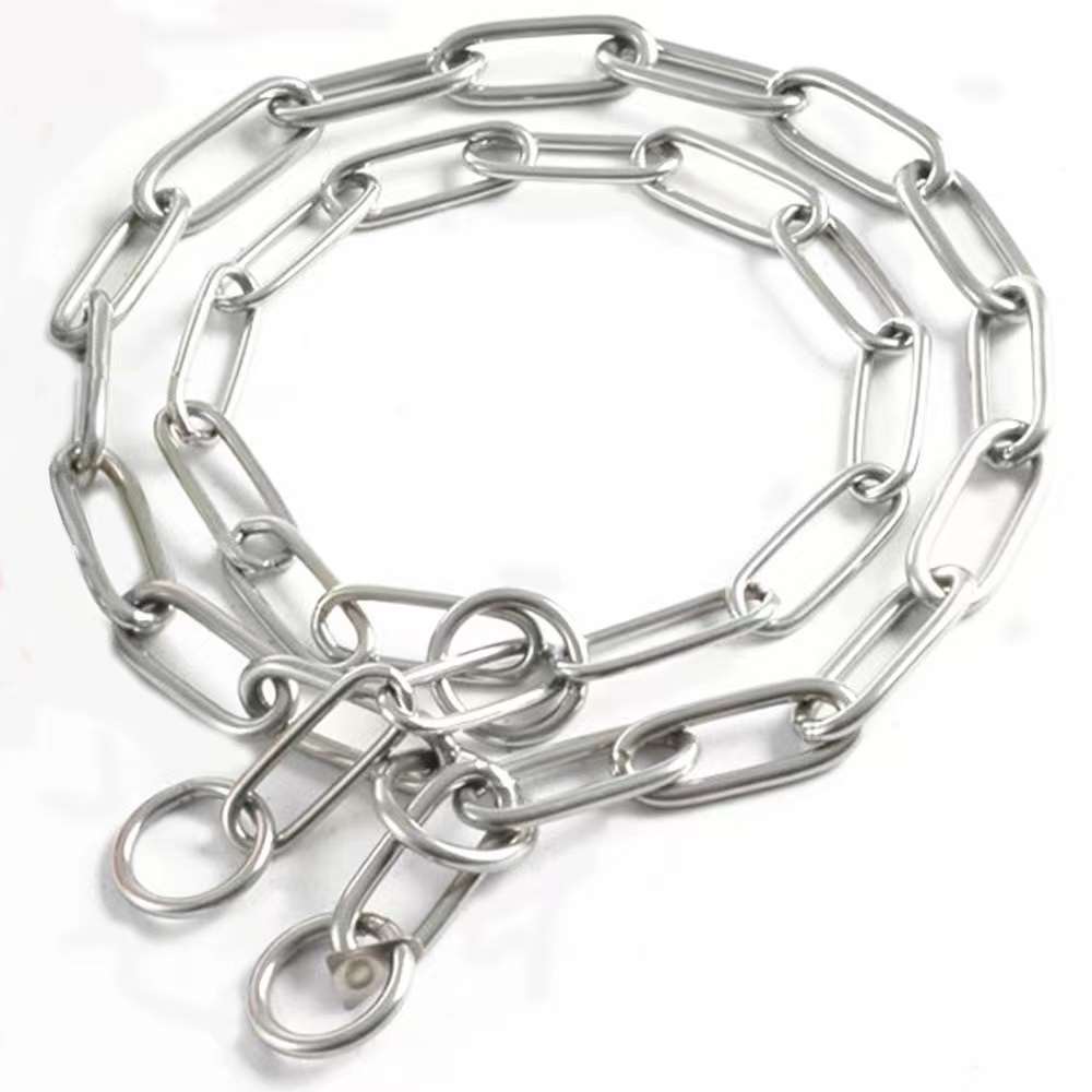 Long Link Choke Chain Imp image