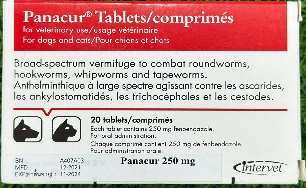 Panacur Tablet image