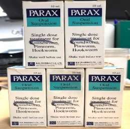 Parax Oral Suspension image