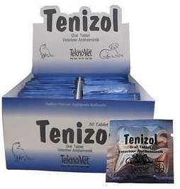 Tenizol tablet image