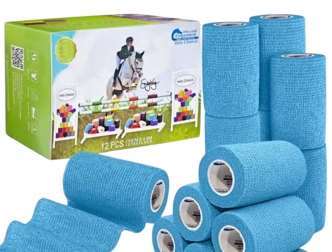 VET WRAP COHESIVE BANDAGE image