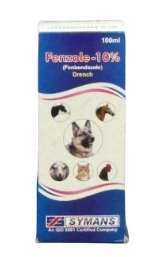 FENZOLE-10% (FENBENDAZOLE) DRENCH 100ML image