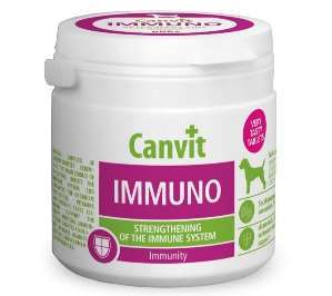 CANVIT IMMUNO FOR DOGS - 100 GM image