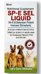 SP E-Sel Liquid (Immune Stimulant) 50ml 3 image