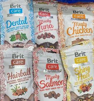 Brit Care Snacks 50GM (12 PCs Box) Per Pc Price image