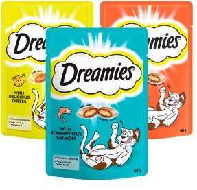 Dreamies / Catisfaction Cat Treat 80g 5 image