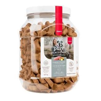 Mera Goody Snacks Dog Treat Jar 600G 1 image