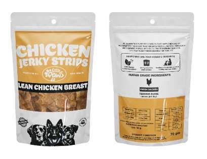 Lean Chicken Breast Jerky Strips Dog Treat 4 image