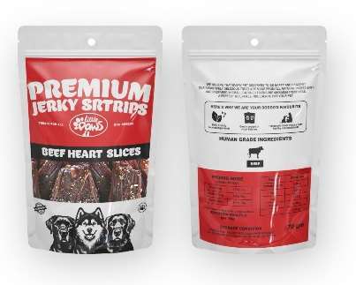 Beef Heart Slices Jerky Dog Treat 4 image