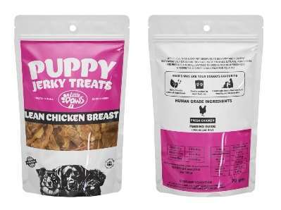 Lean Chicken Breast Jerky Puppy Treat 4 image
