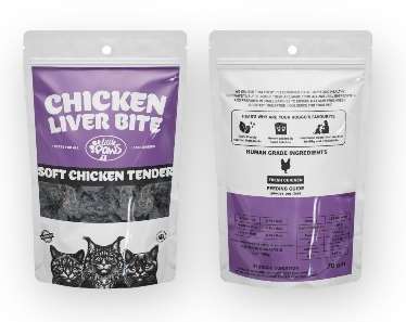 Soft Chicken Liver Jerky Cat Treat 4 image