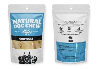 Natural Dog Chew Cow Ears Dog Treat 3 image