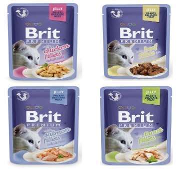 Brit Jelly Sachet 85g 2 image
