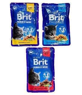 Brit Jelly Sachet 100g 2 image