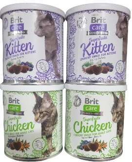 Brit Care Crunchy Snack For Cats 5 image