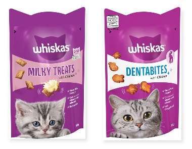 Whiskas Dry Treat image
