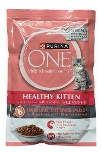 Purina One Wet Food Pouch 85gm image