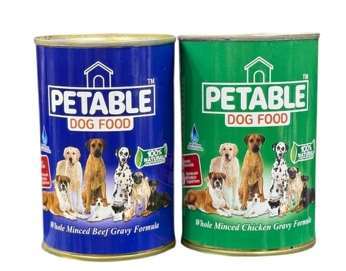 Petable Dog Tin 400gm image