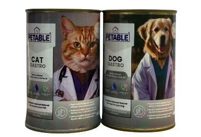 Petable Cat/Dog Gastro Tin 400gm image