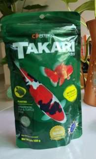 Takari Turtle & Fish Food (Floating) (Green) - 100gm image