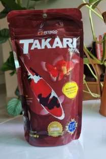 Takari Fish Food (Red) - 100gm image