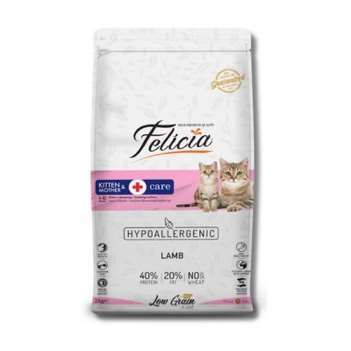 Felicia Mother & Kitten LG Kitten Food Lamb 2KG image