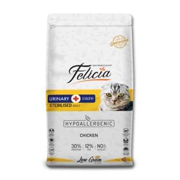 Felicia Urinary Care LG Sterilised Cat Food Chicken 2KG image
