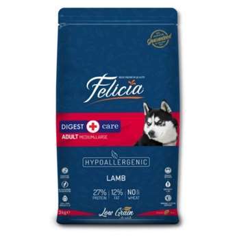 Felicia Digest Care LG Medium-Large Adult Dog Food Lamb 3KG image
