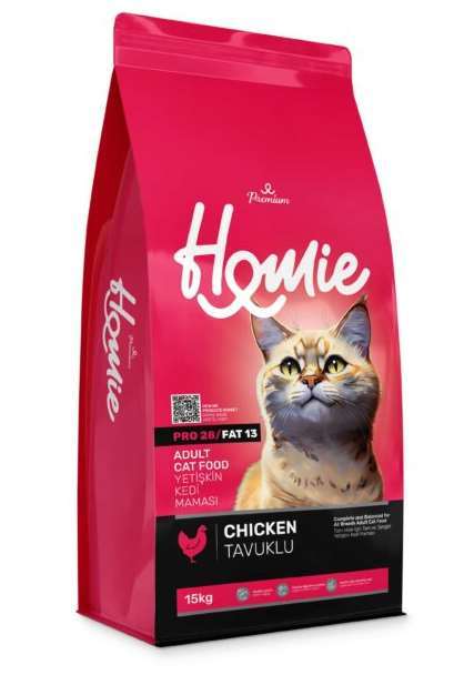 Homie Premium Adult Cat Food 1KG image