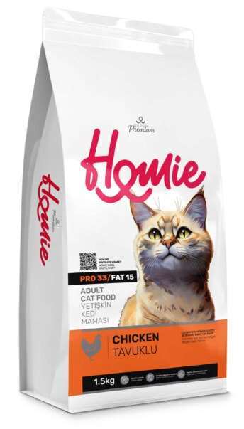 Homie Super Premium Adult Cat Food 1.5KG image