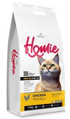Homie Super Premium Adult Cat Food (LG) 1.5KG image