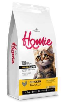 Homie Super Premium Mother & Baby Cat food 1.5KG image