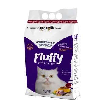 Fluffy Cat Food 1.2KG 7 image