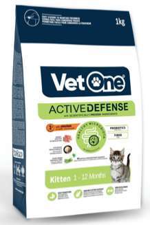 VetOne Kitten Food 1KG image
