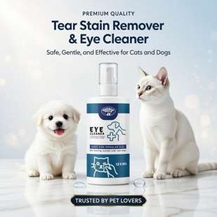 Giggly Tails Eye Cleaner & Stain Remover 120ml image