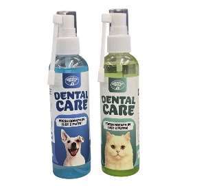 Giggly Tails Dental Spray 120ml image