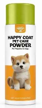 Giggly Tails Pet Care Powder For Puppies & Dogs image