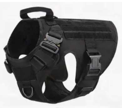 Full Body Security Dog Harness image